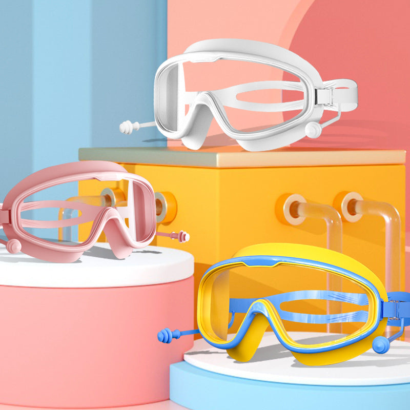Lunettes Natation Enfant Anti-Buée