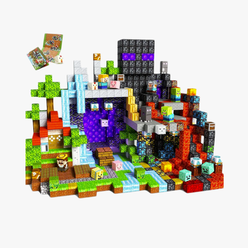 Buildix  Blocs Magnétiques