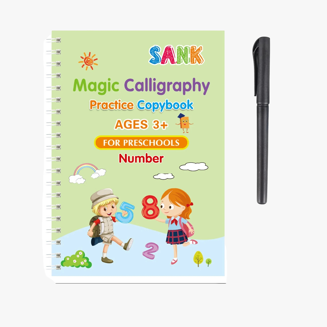 MagicTrace Cahiers Réutilisables