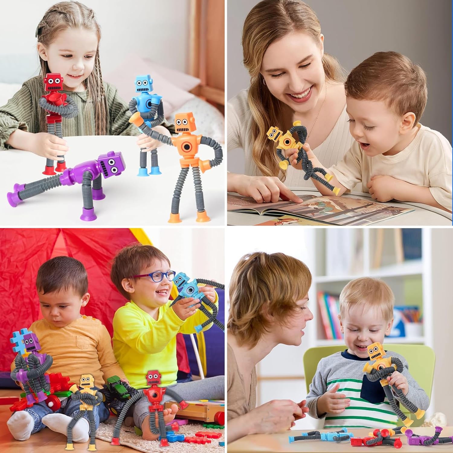 PopiBot Créatif Sensoriel