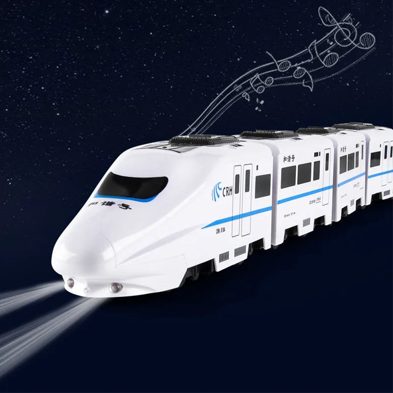 SpeedRail 360 – Train lumineux interactif