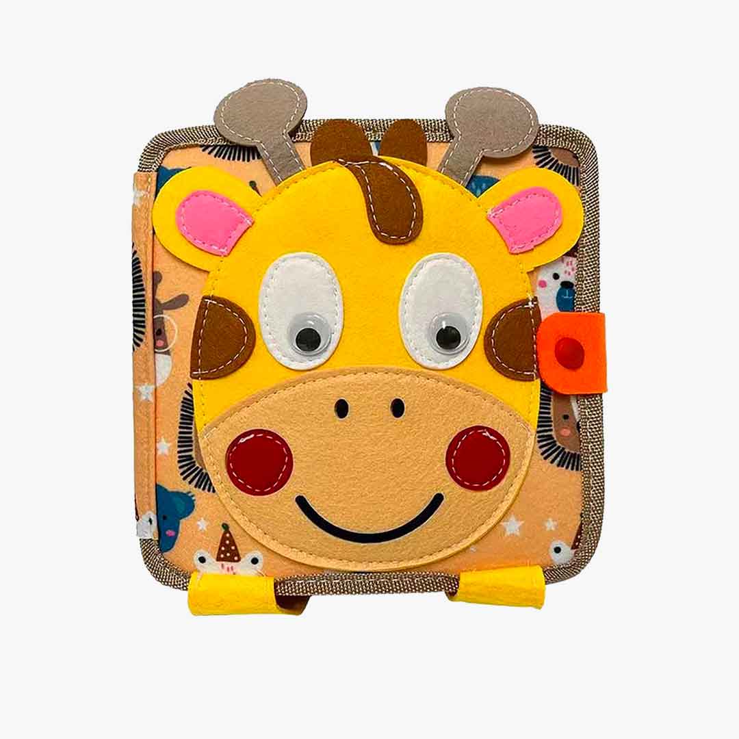 Livre d’Activités Montessori en Feutre