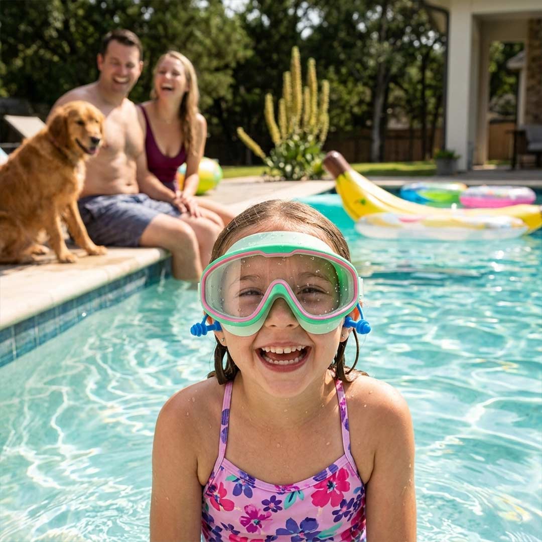 Lunettes Natation Enfant Anti-Buée