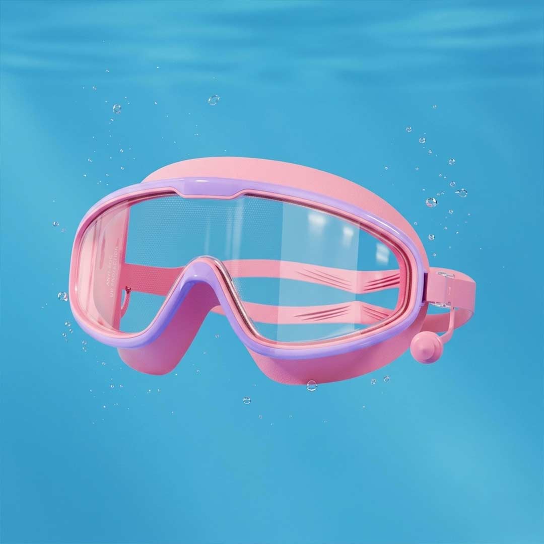 Lunettes Natation Enfant Anti-Buée
