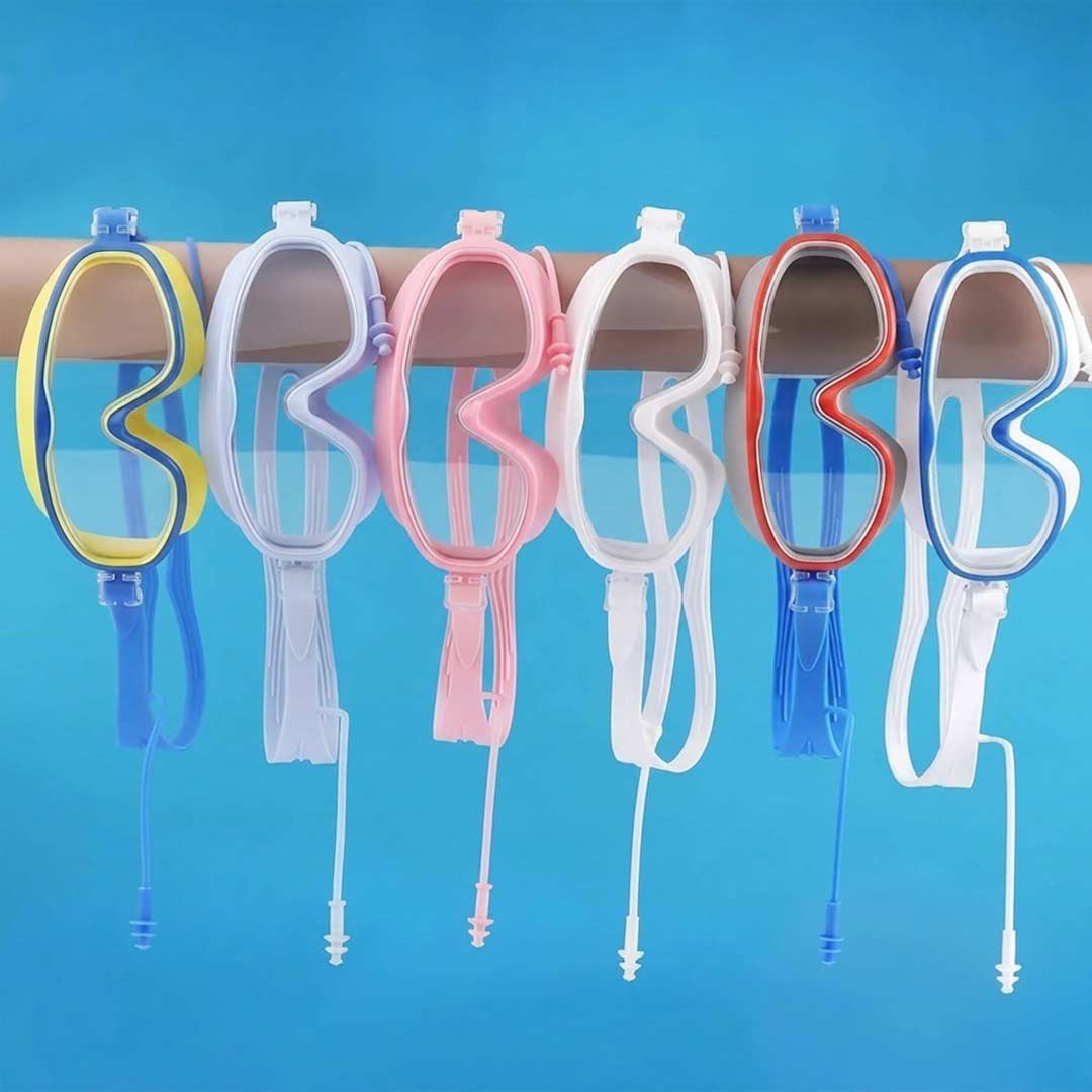 Lunettes Natation Enfant Anti-Buée